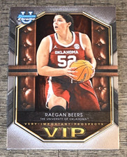 Raegan Beers 2025-26 Bowman Chrome University VIP Insert SP Oklahoma #BIP-7