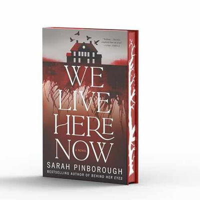 #ad We Live Here Now: A Novel Limited Hardcover by Pinborough Sarah Good b $13.91