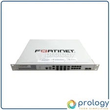Fortinet FortiGate FG-600D FortiGate-600D VPN Security Firewall Latest v6.4.16