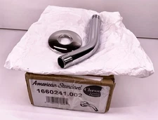 American Standard 1660241.002 Modern Shower Arm Polished Chrome Brass