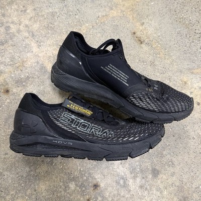 Under Armour HOVR Sonic 4 Storm 3024234 001  Womens Size 8.5 black/grey shoes