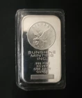 Sunshine Minting INC. 1 Troy Ounce Silver Eagle .999 Fine Silver Bar  Sealed