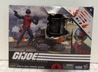 GI Joe Classified Series Scrap-Iron Figure & Anti-Armor Drone New Damaged PKG