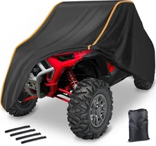 StarknightMT RZR UTV Cover 2-3 Seater - Waterproof 420D Heavy Duty Outdoor