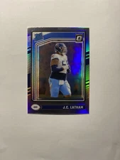2024 Panini Donruss Optic J.C. Latham Holo