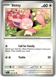 Skitty 130/162 Temporal Forces