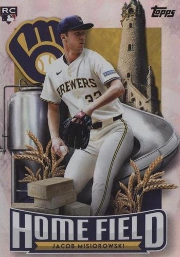 2026 Topps Series 1 - Jacob Misiorowski Relic Autograph 12/99 (RC 
