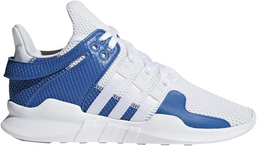 Adidas EQT Support ADV 'White Trace Royal' Sneakers Grade School Size GS Juniors