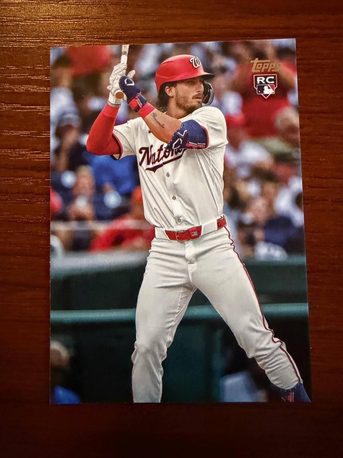 2025 Topps Update - Dylan Crews #US223 Rookie True Photo Variation SP