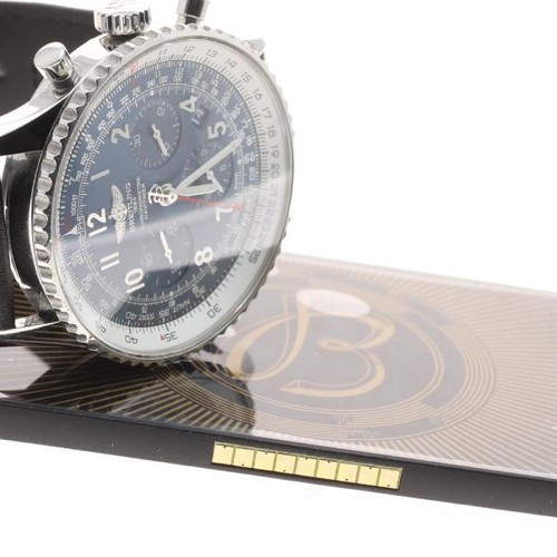 Breitling Navitimer 01 AB0121 43mm SS Blue Dial Automatic Watch #C2663