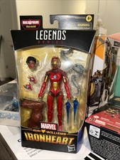 Marvel Legends IRONHEART Riri Williams Ursa Major BAF 6  Action Figure 2021