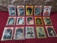 Elvis Presley Elvis Facts Non-Sport Trading Card Lot 15 Cards English