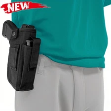 Tactical Gun Holster IWB OWB Holster Fits Pistol with Flashlight Laser or Light