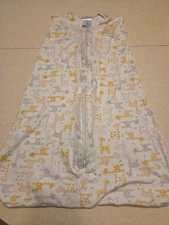 Halo Baby Cotton Sleep Sack Size Medium 6-12 Months Giraffes.