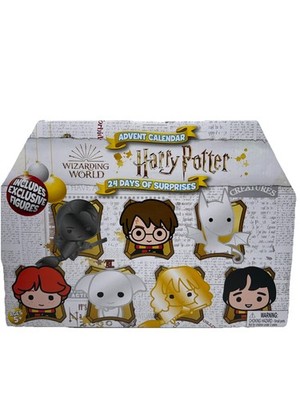 Harry Potter Advent Calendar Creatures 24 Days Surprises Exclusive Figures New