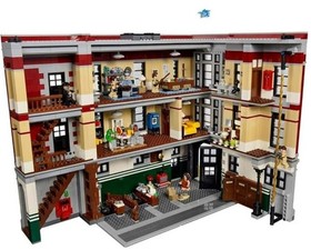 7-14 Day Ship, LEGO Ghostbusters: Firehouse Headquarters (75827)