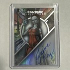 New Listing2022 Topps Star Wars Masterwork Jaime King Aurra Sing Auto /50 Mwa-Jk