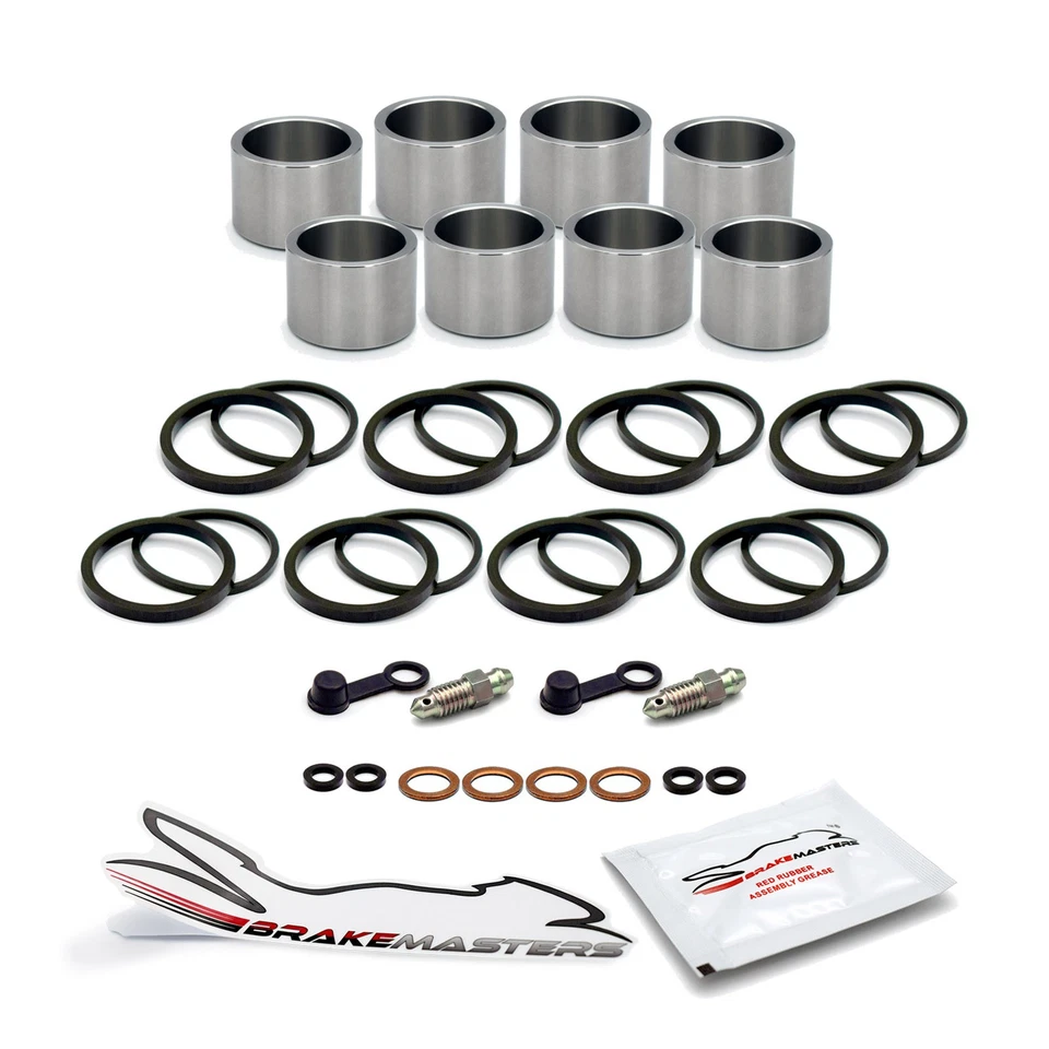 Yamaha TDM850 1994 front brake caliper overhaul kit 3DV - Image 2 of 4