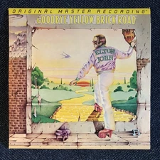 Elton John- Goodbye Yellow Brick Road- 2xLP Set, Mobile Fidelity, Ltd., No. 2571