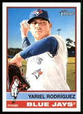 Yariel Rodríguez 2025 Topps Heritage #357 Toronto Blue Jays MLB READ FREE SHIP