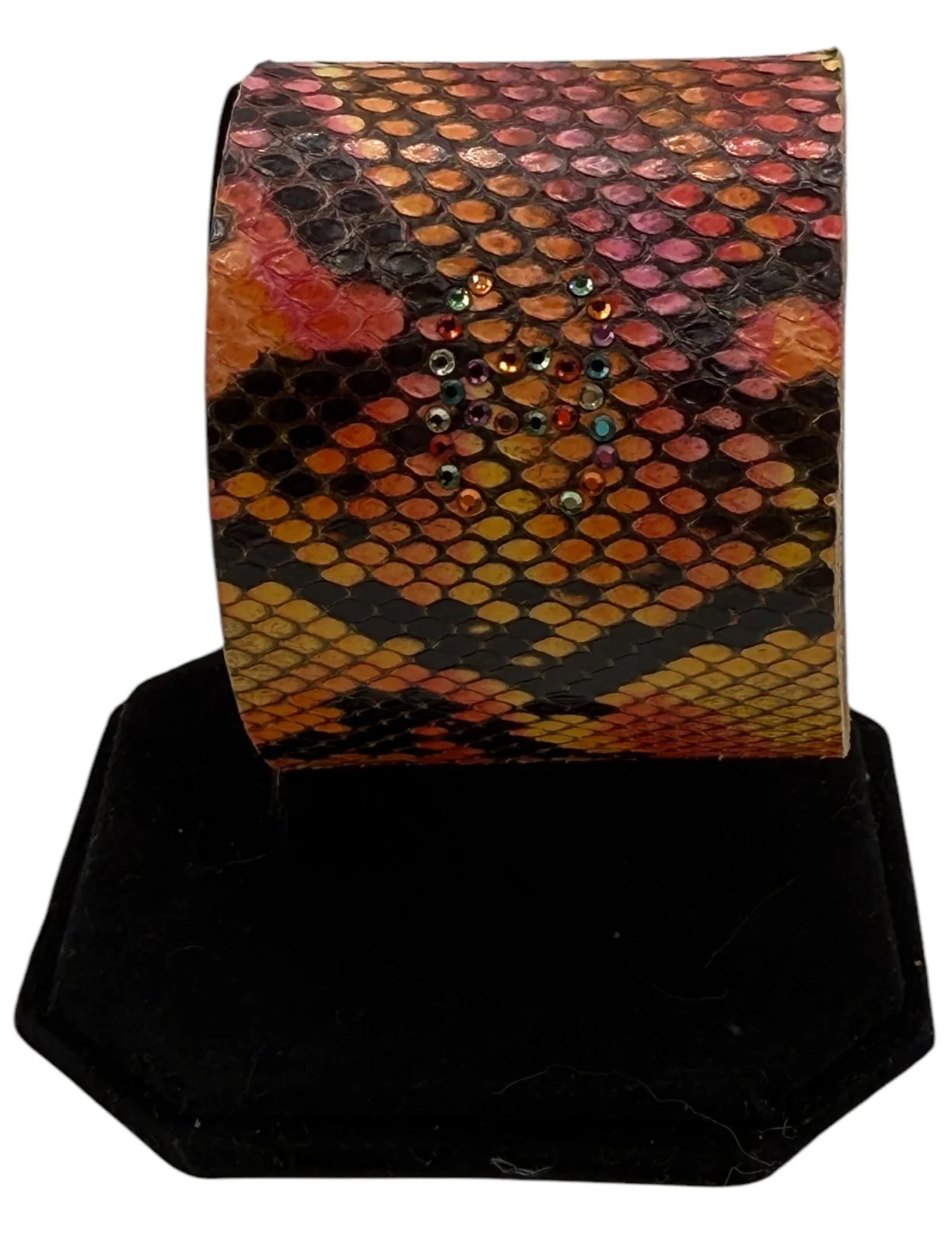 Chanel Python CC Cuff - image 3