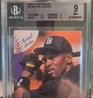 1994 Action Packed #23 - MICHAEL JORDAN baseball - PSA BGS 9
