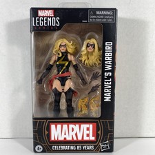 2024 Marvel Legends 85th Anniversary MS MARVEL - WARBIRD 6  Scale Hasbro Figure