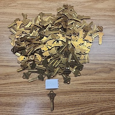 Jet Hardware SC9-250 For Schlage E Keyway 6 Pin Key Blank Lot Of 250