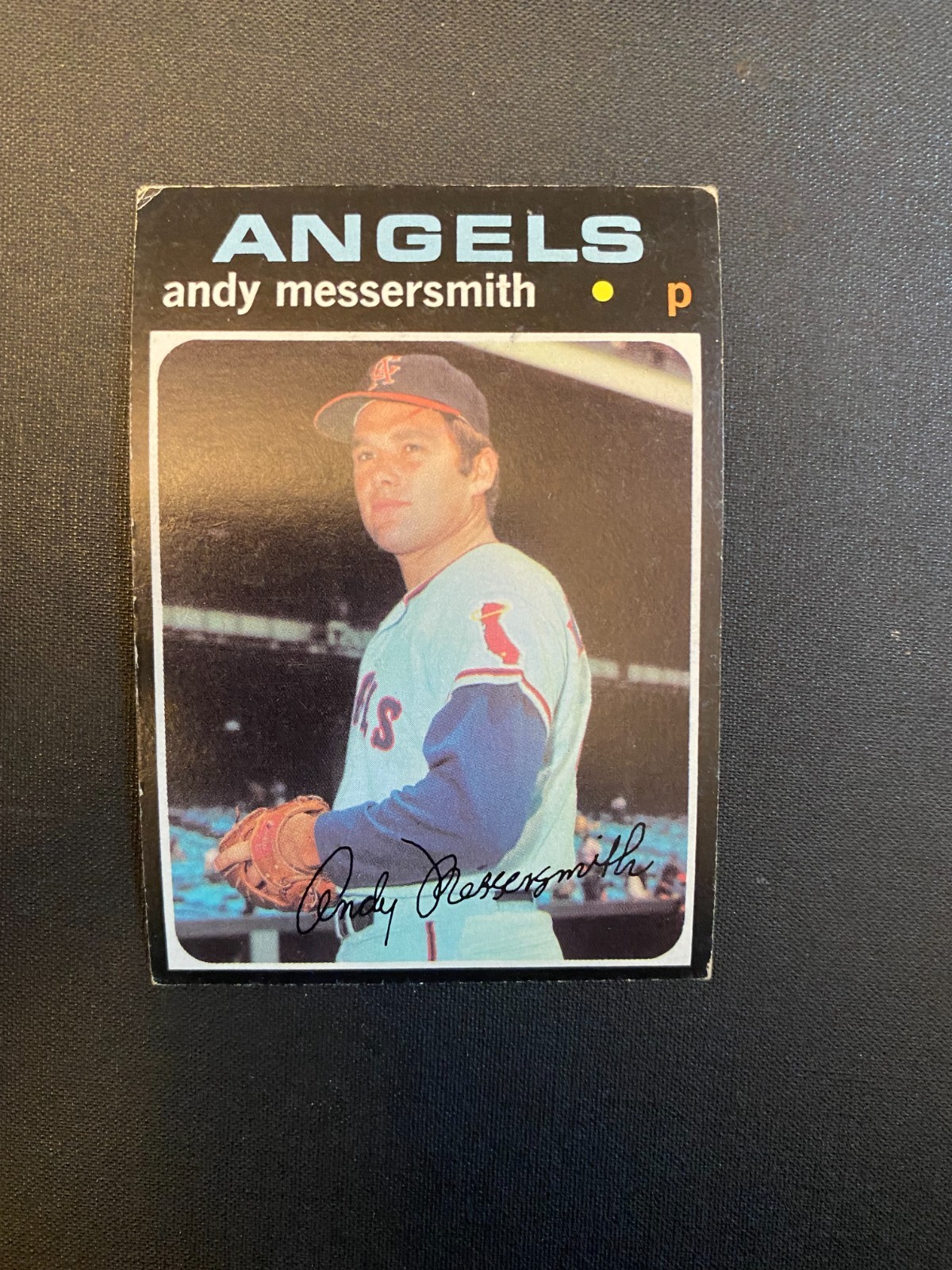 1971 Topps - Andy Messersmith #15