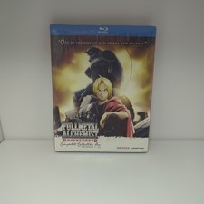 Fullmetal Alchemist: Brotherhood Collection One Blu-ray, 2012, 4-Disc Set SEALED