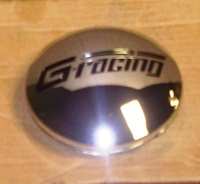 G Racing Wheels Chrome Custom Wheel Center Cap #C-376 (1) | eBay