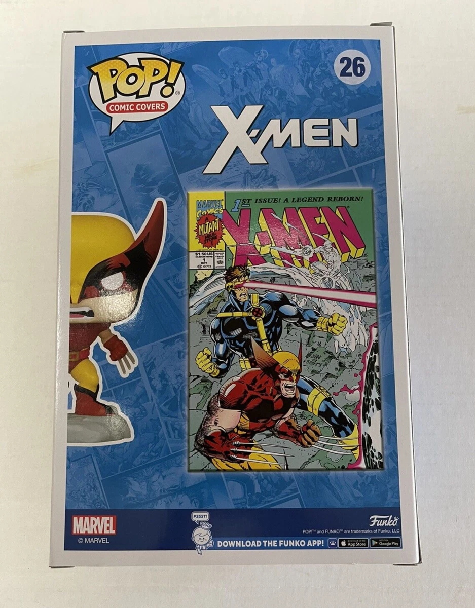 Pop! Comic Cover: Marvel X-Men Wolverine PX Vinyl Figure