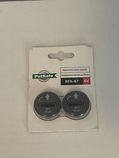 PetSafe RFA67D11 6V Replacement Lithium Batteries - 2 Pack