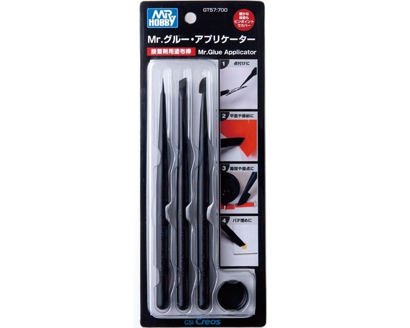Mr.Hobby/Gunze MR.Glue Applicator (applicatori) GT57 modellismo