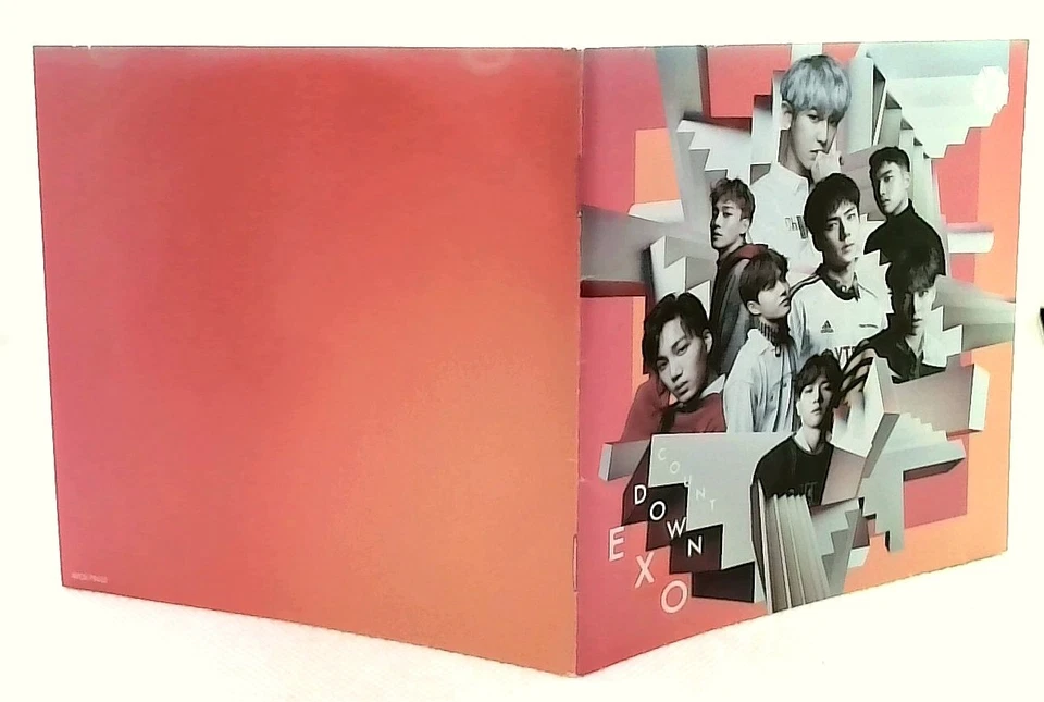 COUNTDOWN [CD/OBI] EXO/JAPAN/K-pop,J-Pop - Image 4 of 4