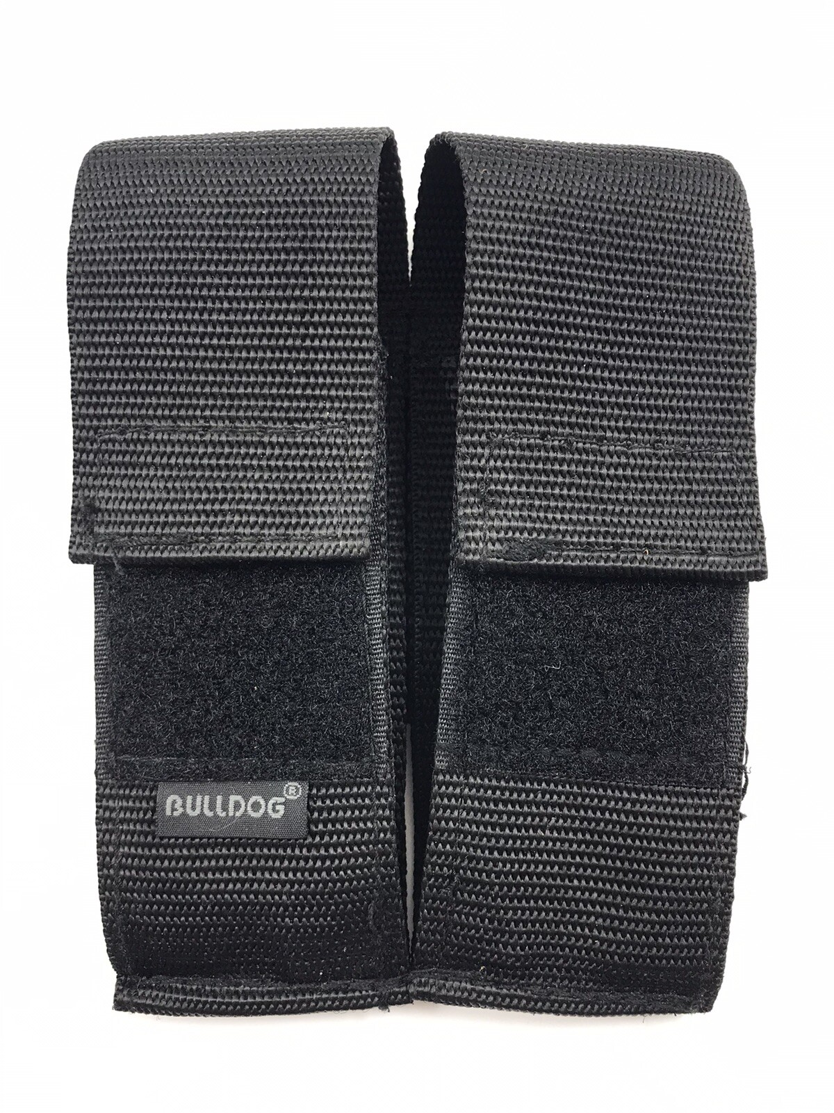 Bulldog Nylon Double Magazine Pouch Holster Single & Double Stack Clip 9843-L-image