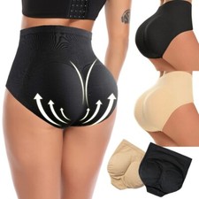 Women FAKE ASS Butt Lifter Shapewear Padded Hip Enhancer Body Shaper