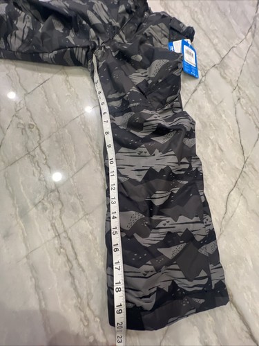 Columbia Snow Pants Youth XS (6/7) Camo Ice Slope II Waterproof Ski MSRP $80 NWT - Picture 6 of 19