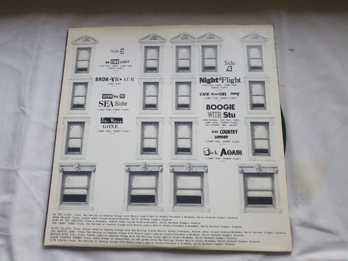 LED ZEPPELIN PHYSICAL GRAFFITI *SIGNED by ROBERT PLANT* UK Original 2x LP EX+ - Imagen 6 de 10