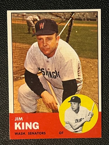 1963 Topps Baseball Singles - Pick Your Card - Upgrade Your Set - Picture 150 of 493