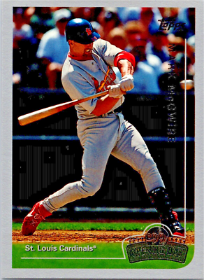 1999 Topps - Opening Day Baseball Mark McGwire #39 St. Louis