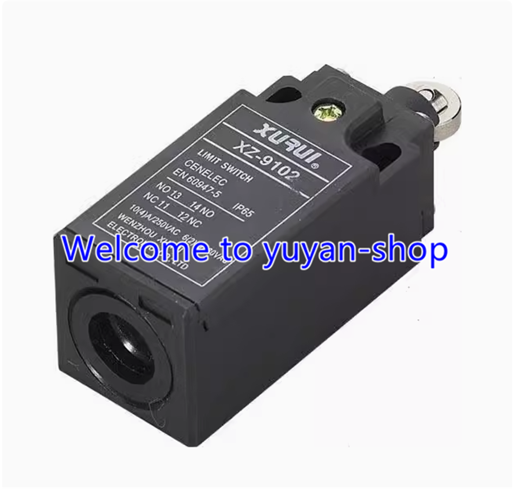 10PC FIT FOR Limit Switch XZ-9102 Roller Button Type Silver
