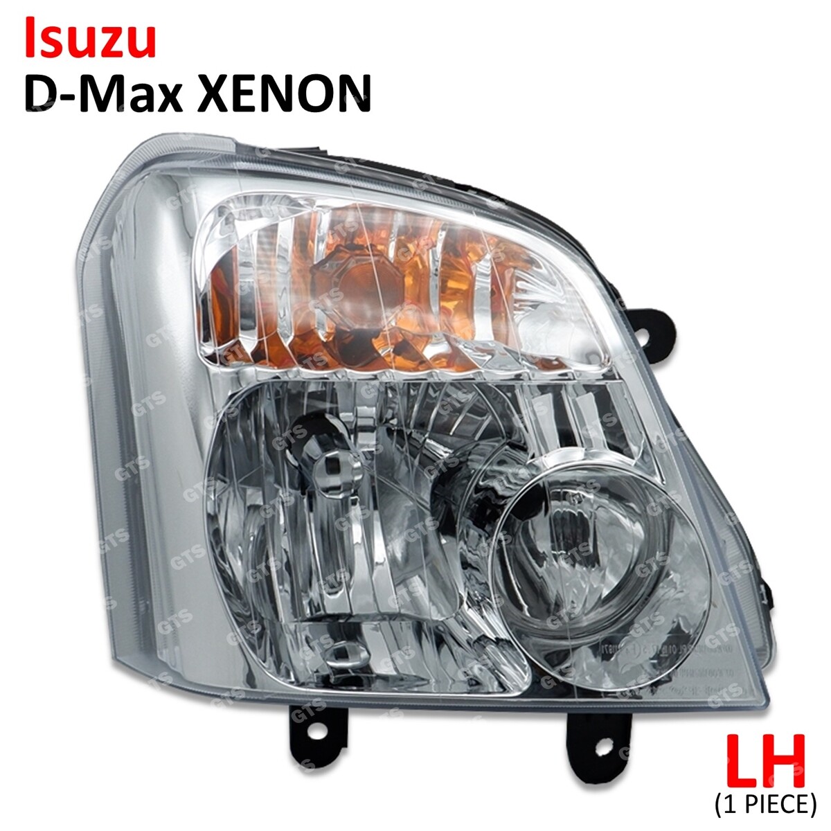 Fits Isuzu D-Max Dmax Hi-Lander 2003 06 Right Front Head Lamp
