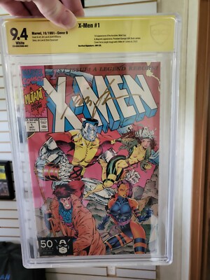 X- MEN # 1 - SIGNED by JIM LEE CBCS 9.4 | eBay