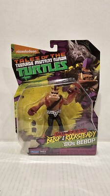 Tales of The Teenage Mutant Ninja Turtles TMNT 80s Bebop Figure