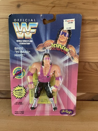 Vintage 1994 WWF Bret 