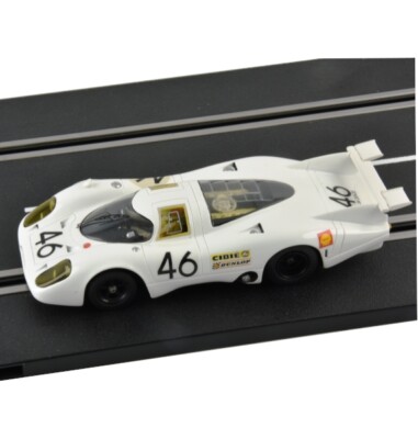 Porsche 917lh - N.46 Testcar 24h Le Mans 1969 Angetrieben By Rolf Stommelen