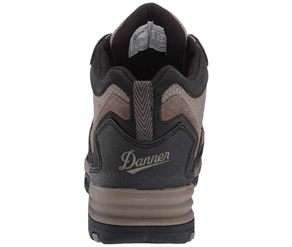 NEW Danner Mens 12241 Springfield Black/Tan 4.5 display picture 1