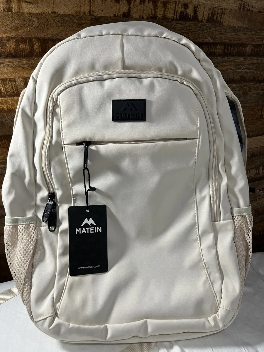 Matein Mlassic Gray Laptop Backpack