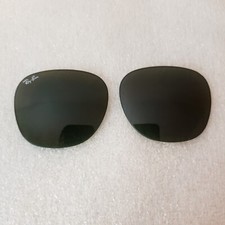 Authentic Lenses - Ray Ban RB 3016 CLUBMASTER 49 mm - USED - GLASS - G15 GREEN